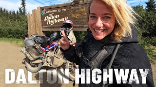 I reached the DALTON HIGHWAY. Last frontier of ALASKA 🇺🇸 |S6-E148|