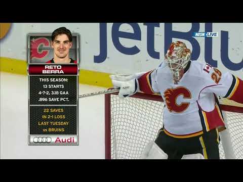 NHL   Dec.17/2013    Calgary Flames - Boston Bruins