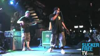 Curren$y -- Breakfast  (Live Video) - www.SuckerFreeTV.com