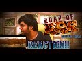 Roar of RRR | Making Video | REACTION | SS Rajamouli | Ram Charan | NTR | RRR | GR Studios