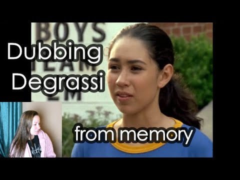 Dubbing Degrassi: U Got the Look