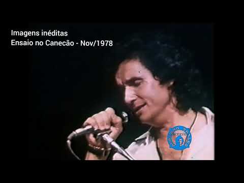 Roberto Carlos - Trechos do ensaio para a temporada  no Canecão RJ   (1978)