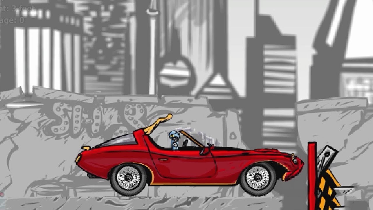 Crash Test Launcher (Browser/Flash) - Gameplay | No Commentary