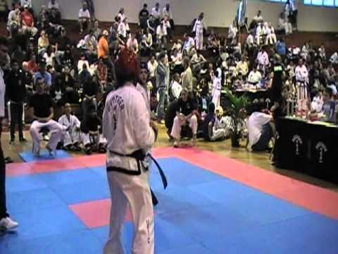 Dragon Star Martial Arts - black belt junior women sparring