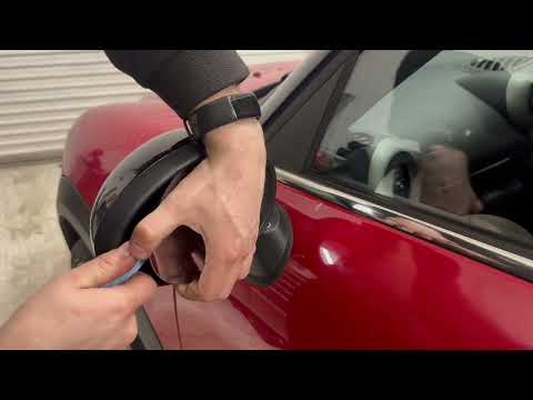 Door Mirror Glass Removal - Mini Countryman R60 - How To DIY