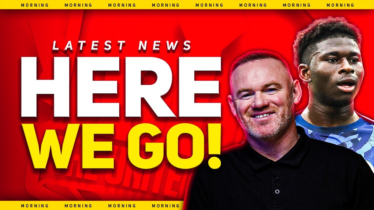 Rooney SIGNS! Baleba DEAL Back On? Man Utd Transfer News