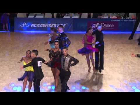 Evgeny Ivanov - Victoria Pekarskaya, 1/2 Cha-Cha-Cha