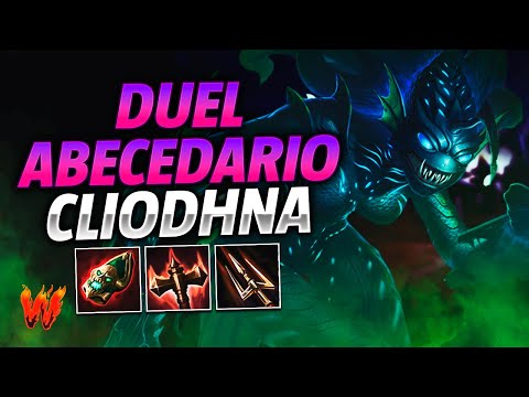 CLIODHNA, ESTE ITEM SIGUE SIENDO DEMASIADO BUENO - Warchi - Smite Duel Abecedario S10