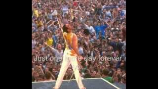 Love Me Like There's No Tomorrow (with lyrics) by Freddie Mercury and Queen