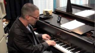 Jazz Piano - Fourths Piano Voicings