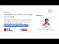 Payment Gateway Proxy in Golang: go-payment Payment Gateway Proxy in Golang: go-payment