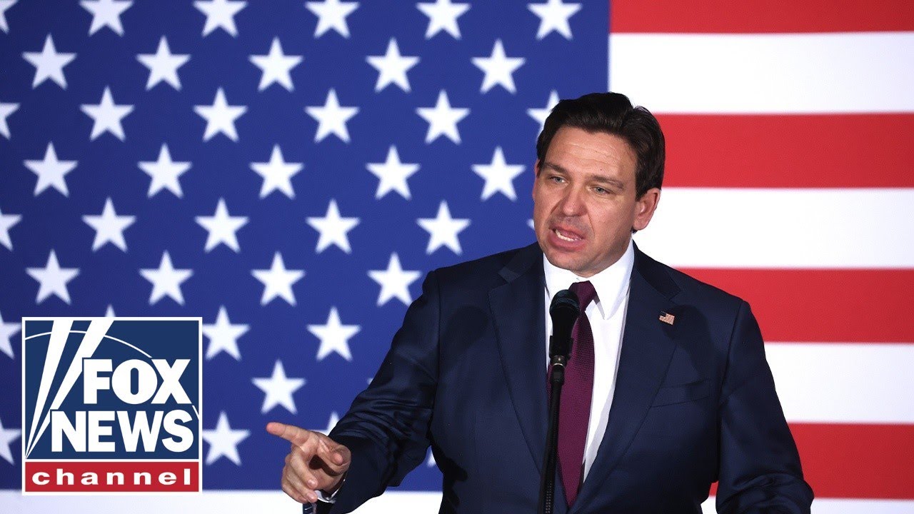 Ron DeSantis: Have to continue to stand for the 'enduring principles' that have made America great