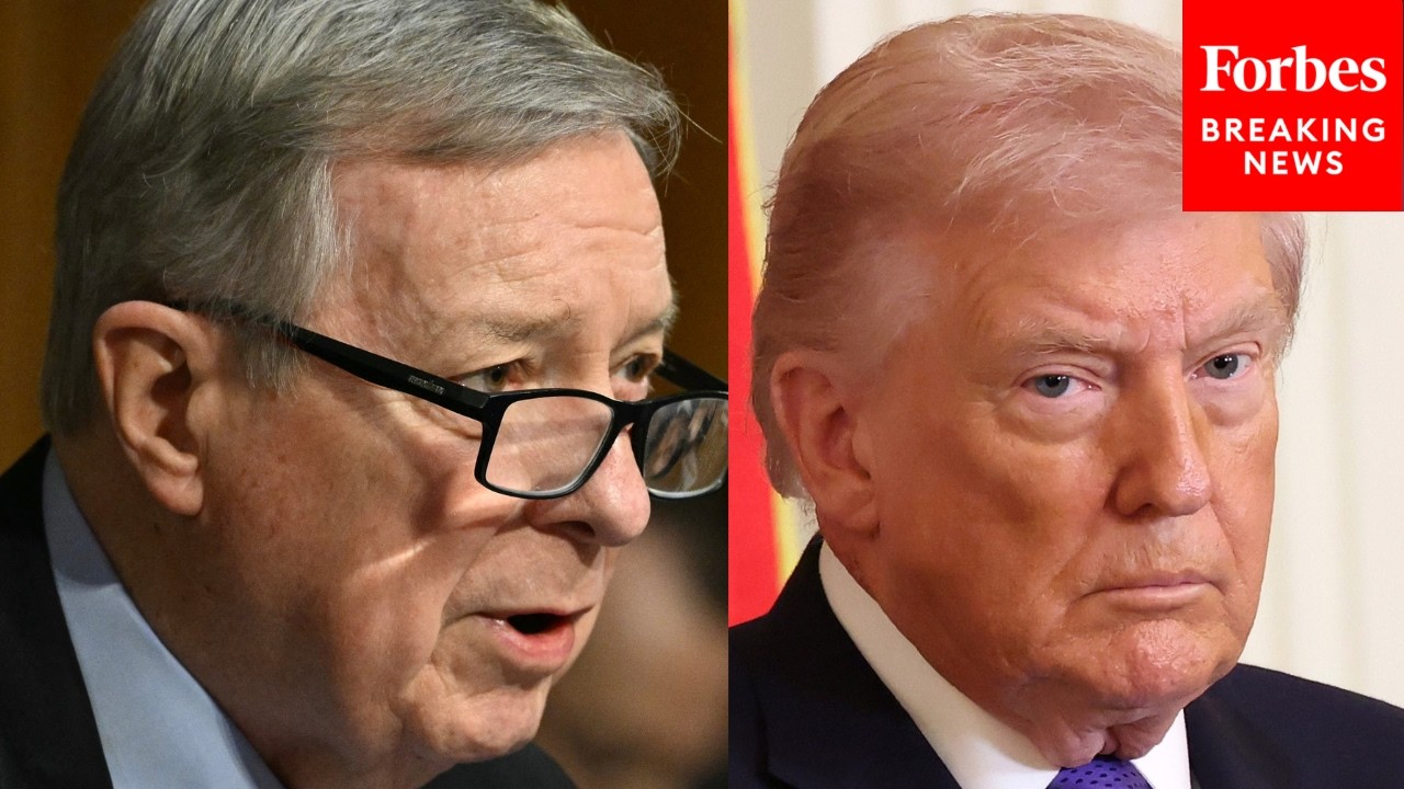 Video | Dick Durbin: Trump's Rationale For Iran War 'Sounds Like The Echo Of The Argument Made In Iraq'
