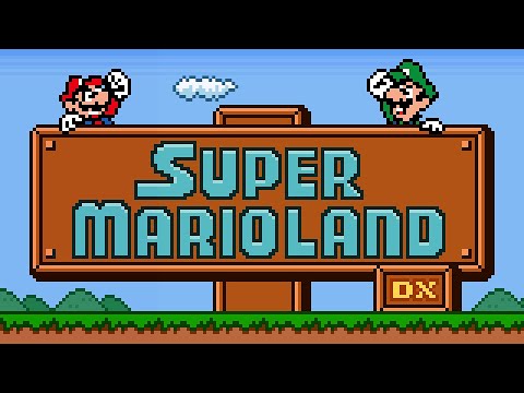 Super Mario Land DX Playthrough (Hard Mode)