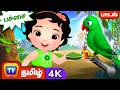 பச்சை நிறம் பாடல் Green Colour Song Learn Colours Tamil Rhymes In 4K F