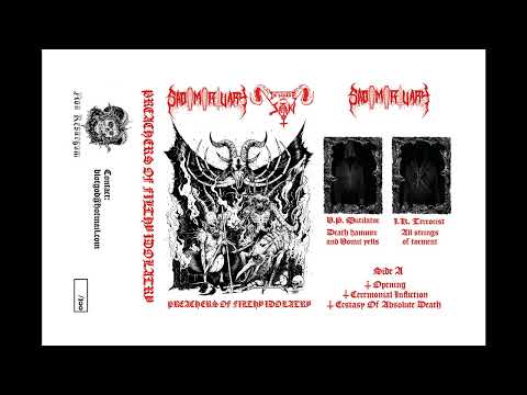 Sadomortuary (Italy) / In League with Satan (Italy) - Preachers of Filthy Idolatry (Split) 2024