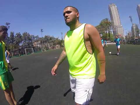 MEDRANO 4 vs ODIN 3 - Liga Nuñez Serie A Clausura 2017