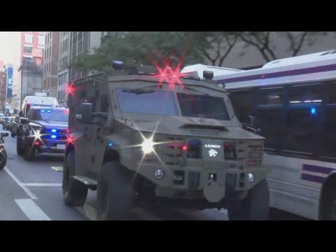 NYPD reacts after ICE raid in Lower Manhattan
