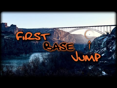 How to BASE jump - first jump course