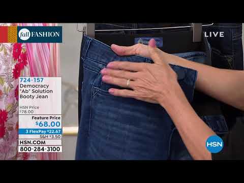 Democracy "Ab" Solution Booty Jean