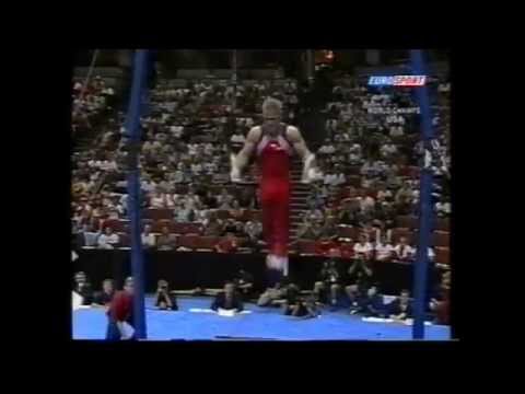 Jason GATSON (USA) rings - 2003 Anaheim worlds TF