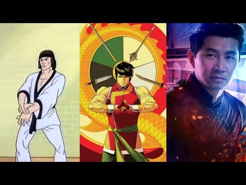 Evolution of Shang-Chi In Tv Shows & Movies (2022)