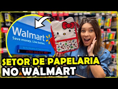 STATIONERY AT WALMART IN ORLANDO: WHAT'S WORTH BUYING?