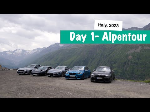 Day 1 of Alpentour 2023 🇮🇹 - Italy, Dolomites