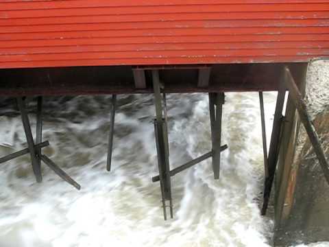 More water under the old mill in Pepperell, MA