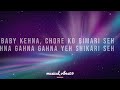 Chandigarh ka chokra (slowed+reverb) lyrical video