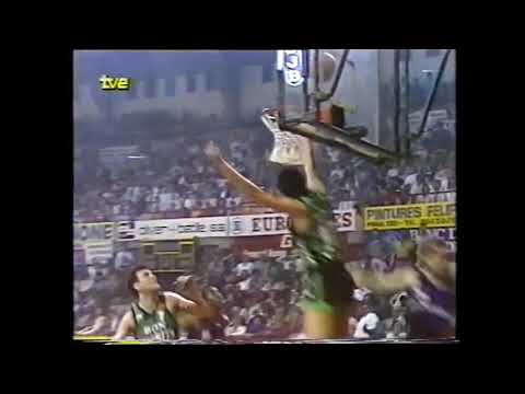 Solozabal vs Joventut Badalona fans