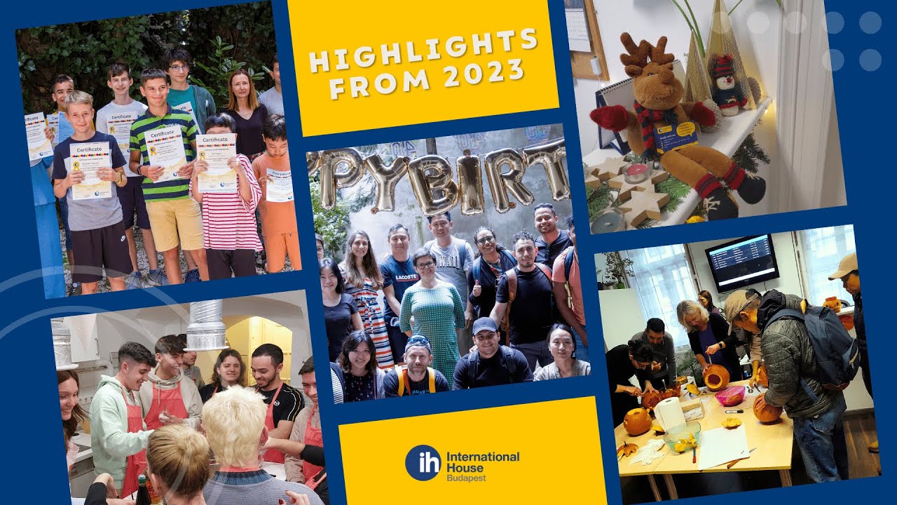 #ThrowBackMoments International House Budapest 2023