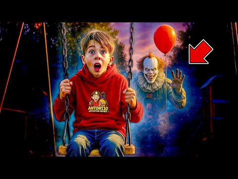 😱HORRORCLOWN ambushes little boy!