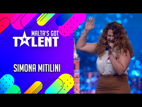 Simona And Her Out Of This World Voice Closes The Show With A Bang | Malta's Got Talent 2022