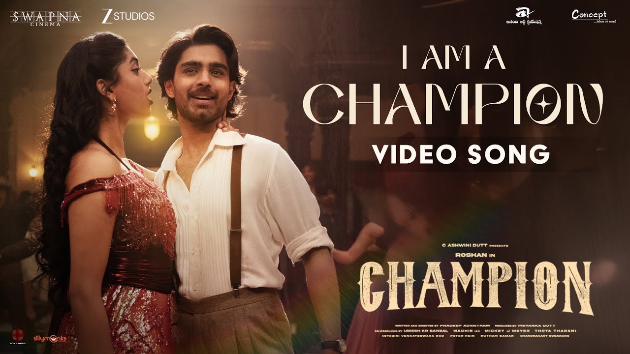I Am A Champion - Video Song | Champion | Roshan | Avantika | Pradeep | Mickey J Meyer
