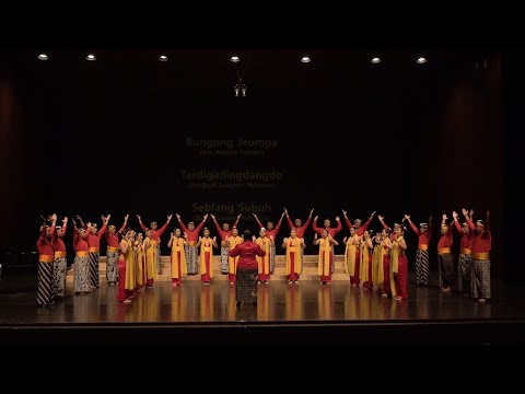 Tardigadingdangdo (arr. Budi Susanto Yohanes) - Vocalista Harmonic Choir ISI Yogyakarta BCFC 2022