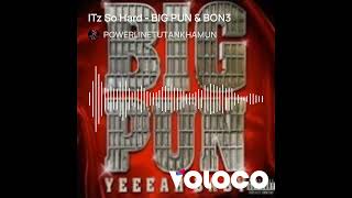 Download lagu BIG PUNISHER 'It's So Hard' - BIG PUN & BON3  mp3