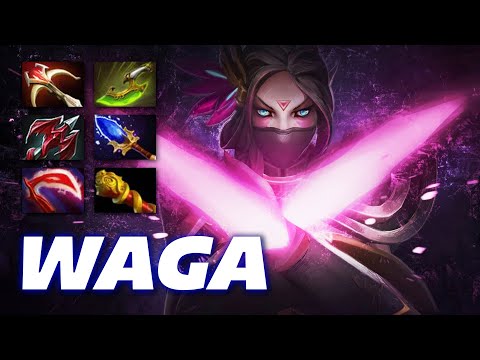 Waga Templar Assassin Signature Hero - Dota 2 Pro Gameplay [Watch & Learn]