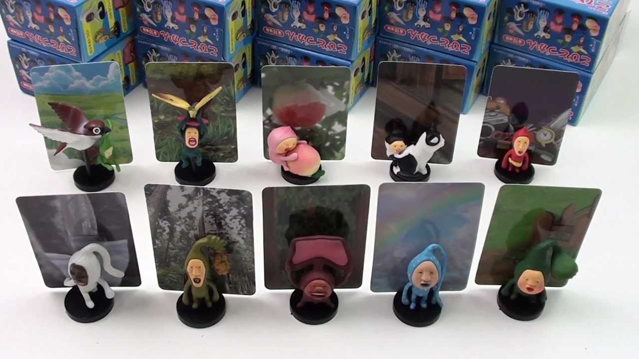 Kobito Figurines Series 5 こびとづかん