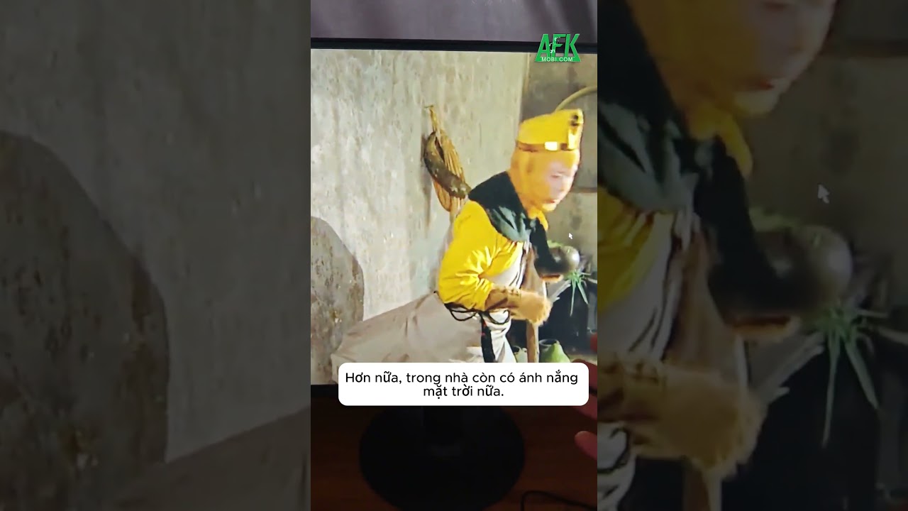 Sai lầm chí mạng khi quay cảnh Tôn Ngộ Không đi xuyên tường trong Tây Du Ký