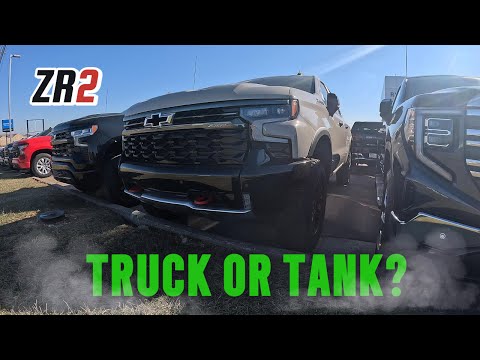 2026 Chevy Silverado ZR2 Review | 6.2L V8 Off-Road Beast – Worth the Hype?