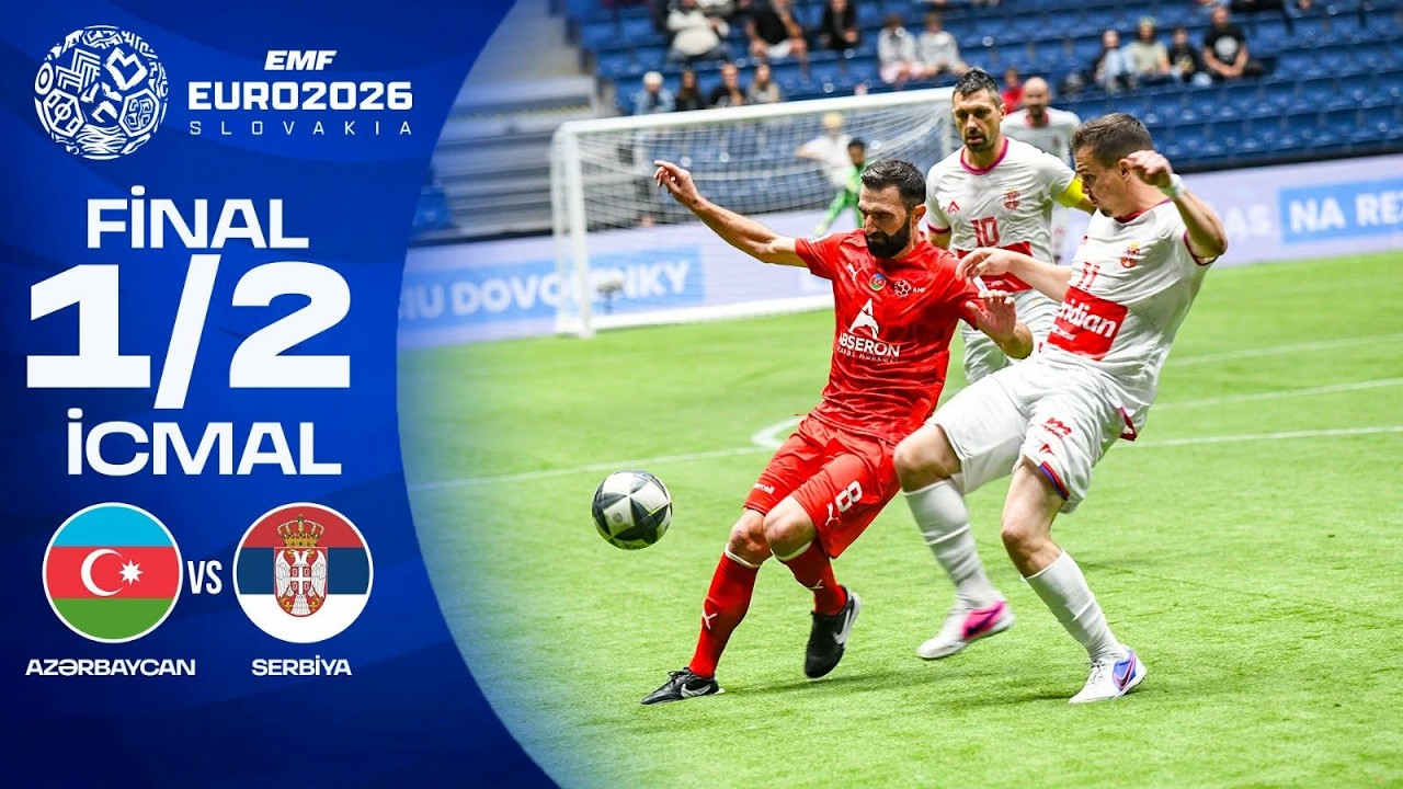 Millimiz Avropa çempionatının finalına çıxıb VİDEO