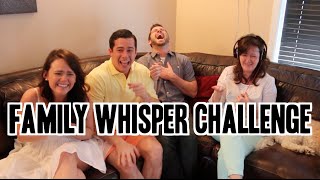Santagato Family Whisper Challenge