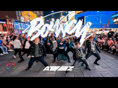 [KPOP IN PUBLIC NYC] ATEEZ(에이티즈) - 'BOUNCY (K-HOT CHILLI PEPPERS)’ Dance Cover by Not Shy Dance Crew