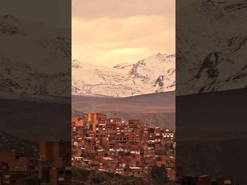 vista al huayna potosí - la paz #bolivia #photography #travel #adventure