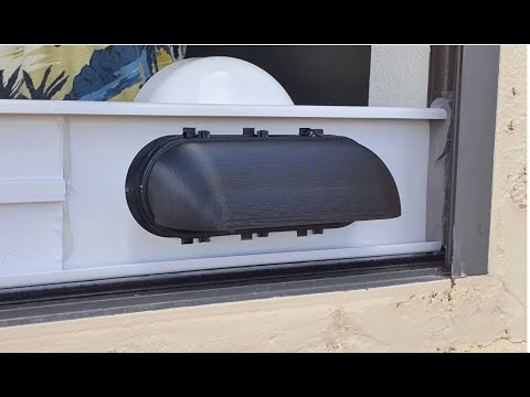 YouTube video about: Will rain damage a portable air conditioner?