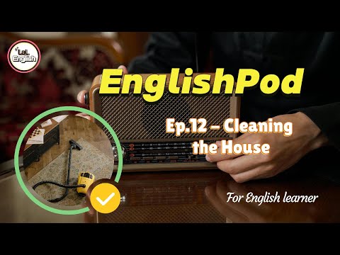 Full Ep.12 - Cleaning the House #EnglishPod