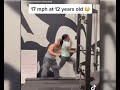 Video Of Nebraska Girl Sprinting 17 Mph On Treadmill Goes Viral
