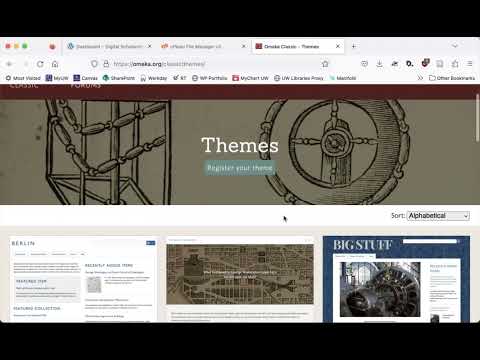 How to Update Your Omeka Theme