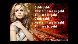 Bridgit Mendler- All I See Is Gold [LYRICS]